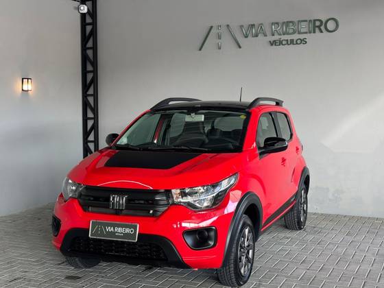 FIAT MOBI 1.0 EVO FLEX TREKKING MANUAL